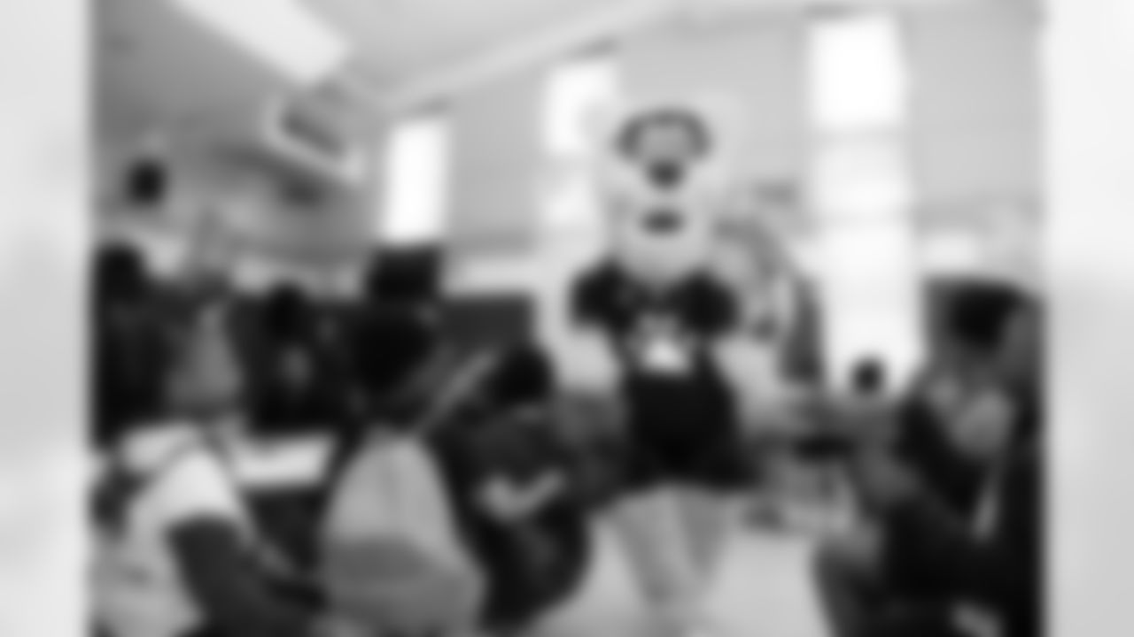 Jacksonville, Fla. — JEA Literacy Locker Room at George Washington Carver Elementary on November 18, 2025.