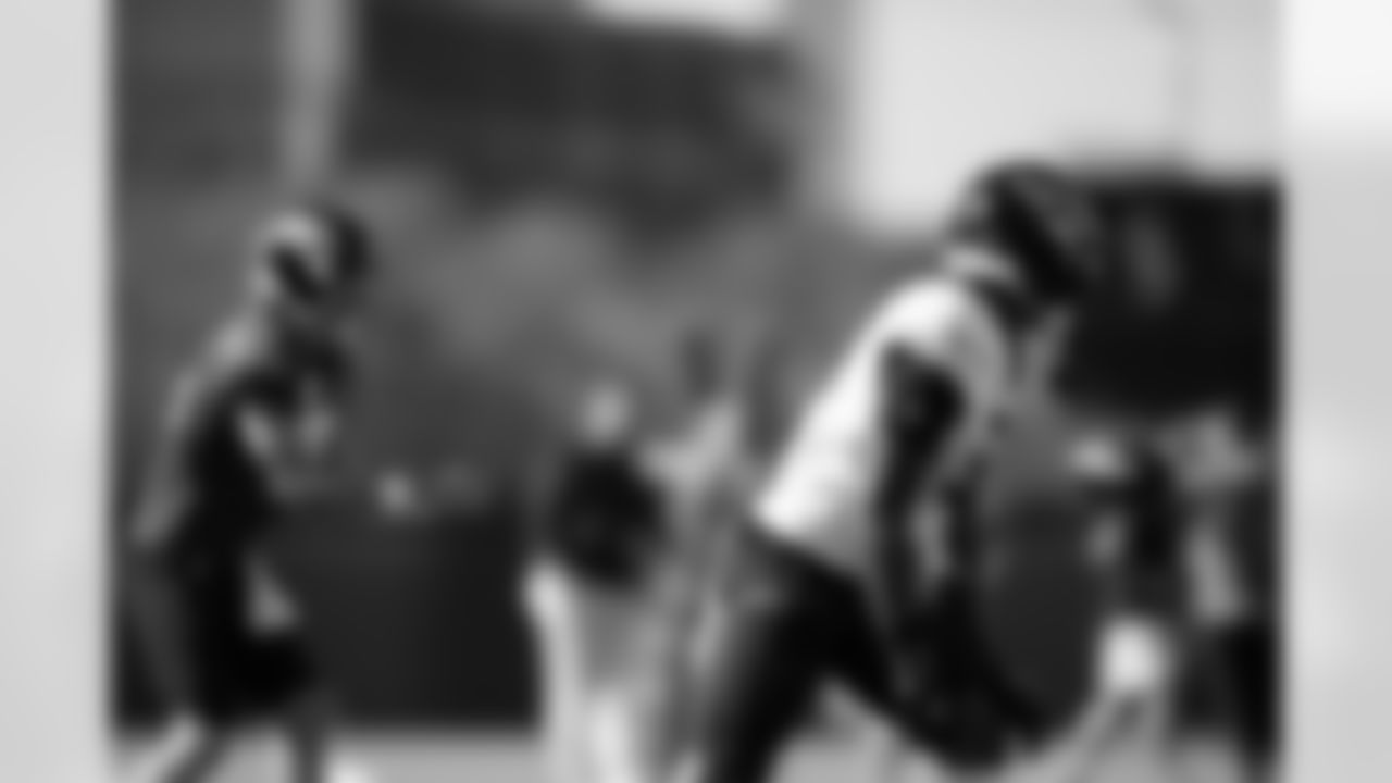 Jacksonville, Fla. — Jaguars wide receiver Dyami Brown (5) during practice at the Miller Electric Center on November 20, 2025.