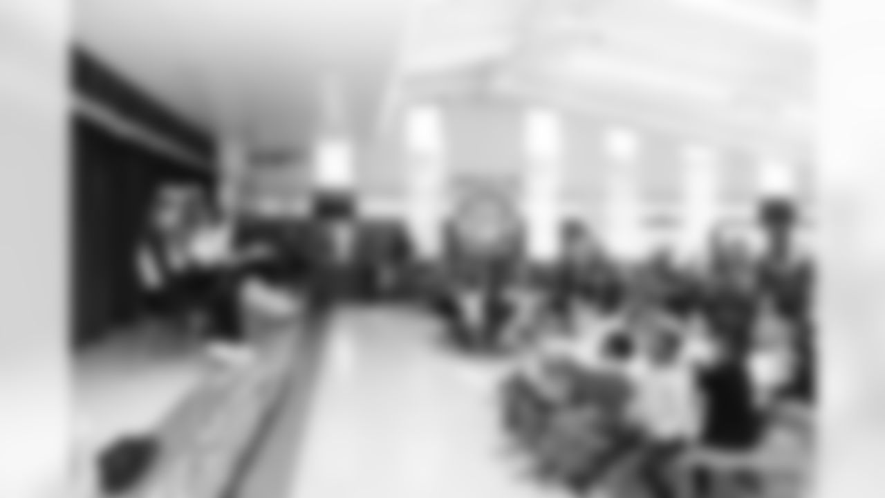 Jacksonville, Fla. — JEA Literacy Locker Room at George Washington Carver Elementary on November 18, 2025.