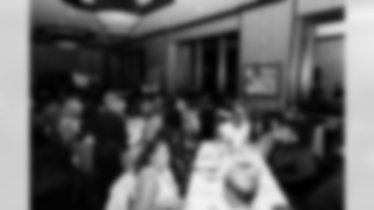 Jacksonville Beach, Fla. — Legends Weekend Saturday Dinner at Morton's The Steakhouse on December 6, 2025.