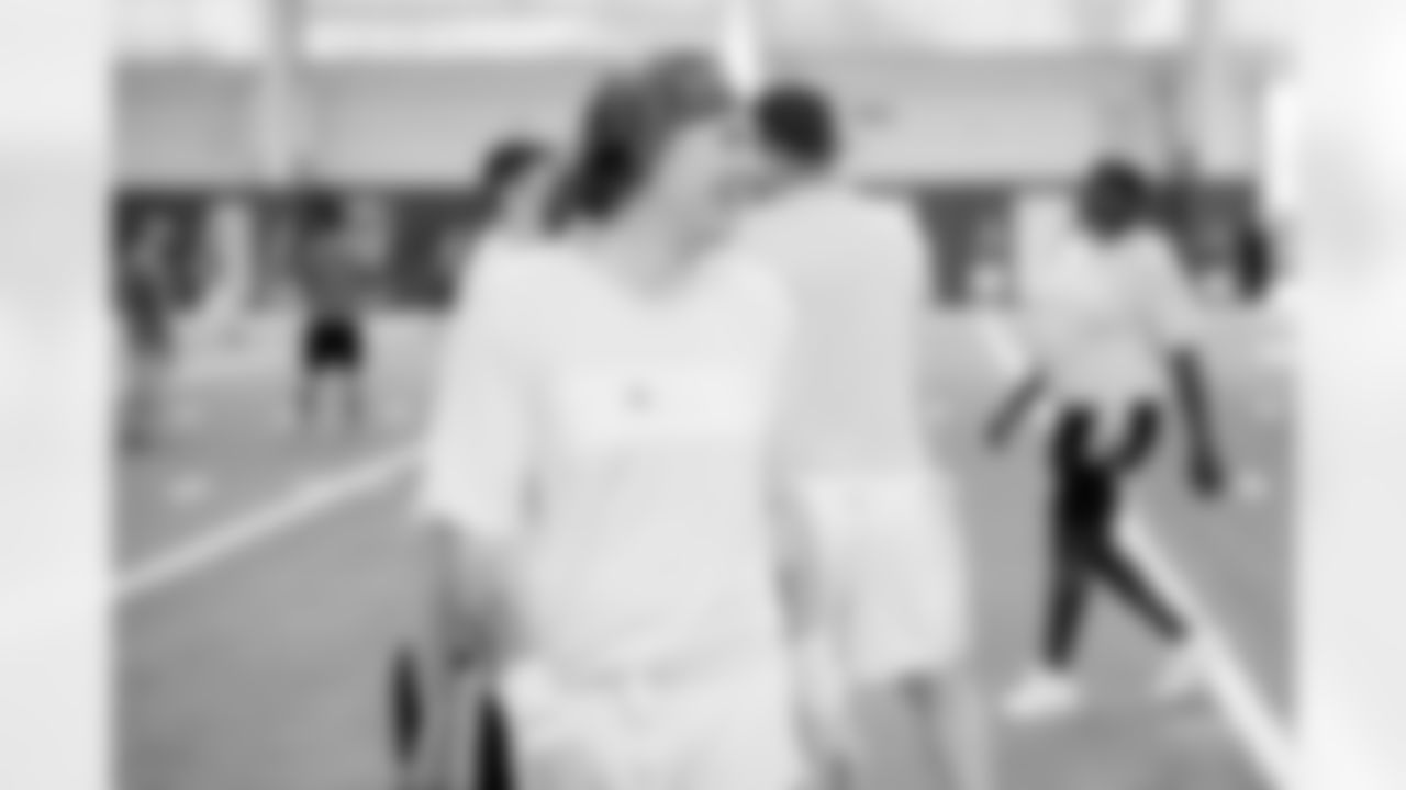 Jacksonville, Fla. — 2025 Jaguars Corporate Flag Football Tournament at the Miller Electric Center on October 18, 2025.