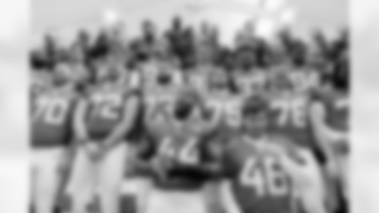 Jacksonville, Fla. — A behind-the-scenes image from the 2025 Jaguars Team photoshoot on October 27, 2025.