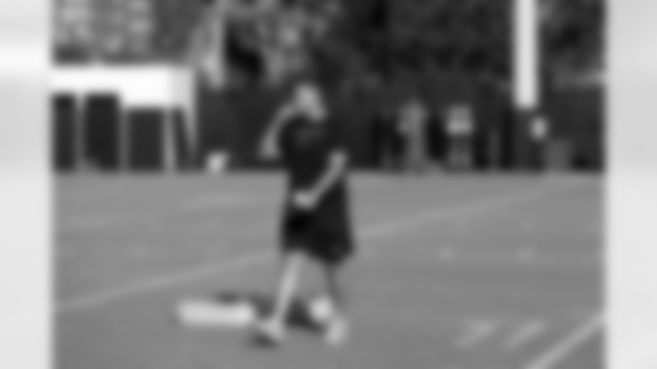 Jacksonville, Fla. — Jaguars director of strength and conditioning Eric Ciano during training camp at the Miller Electric Center on July 29, 2025.