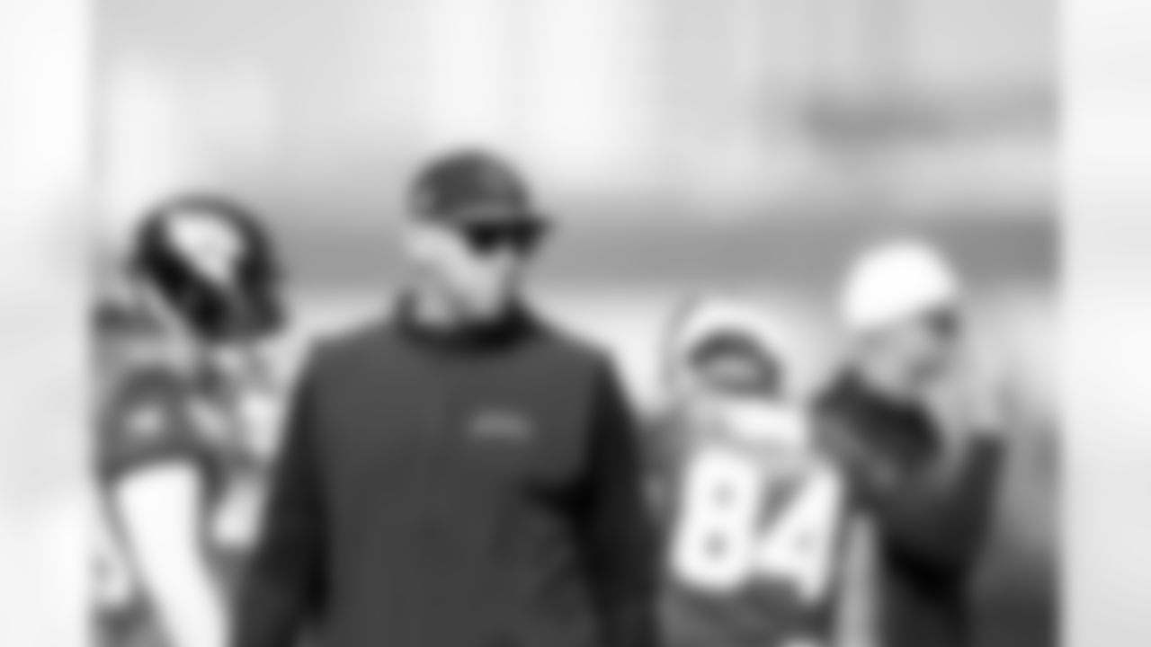 Jacksonville, Fla. — Jaguars head coach Liam Coen during OTAs at the Miller Electric Center on June 2, 2025.