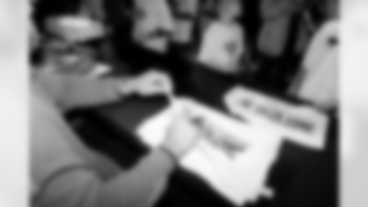 Jacksonville, Fla. – Salute to Service Youth Football Camp for military members and their children at NAS JAX Base on November 5, 2025.