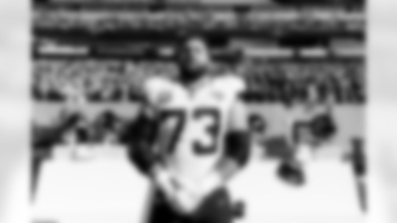 Jacksonville Jaguars vs Tennessee Titans

OL Robert Hainsey (73)