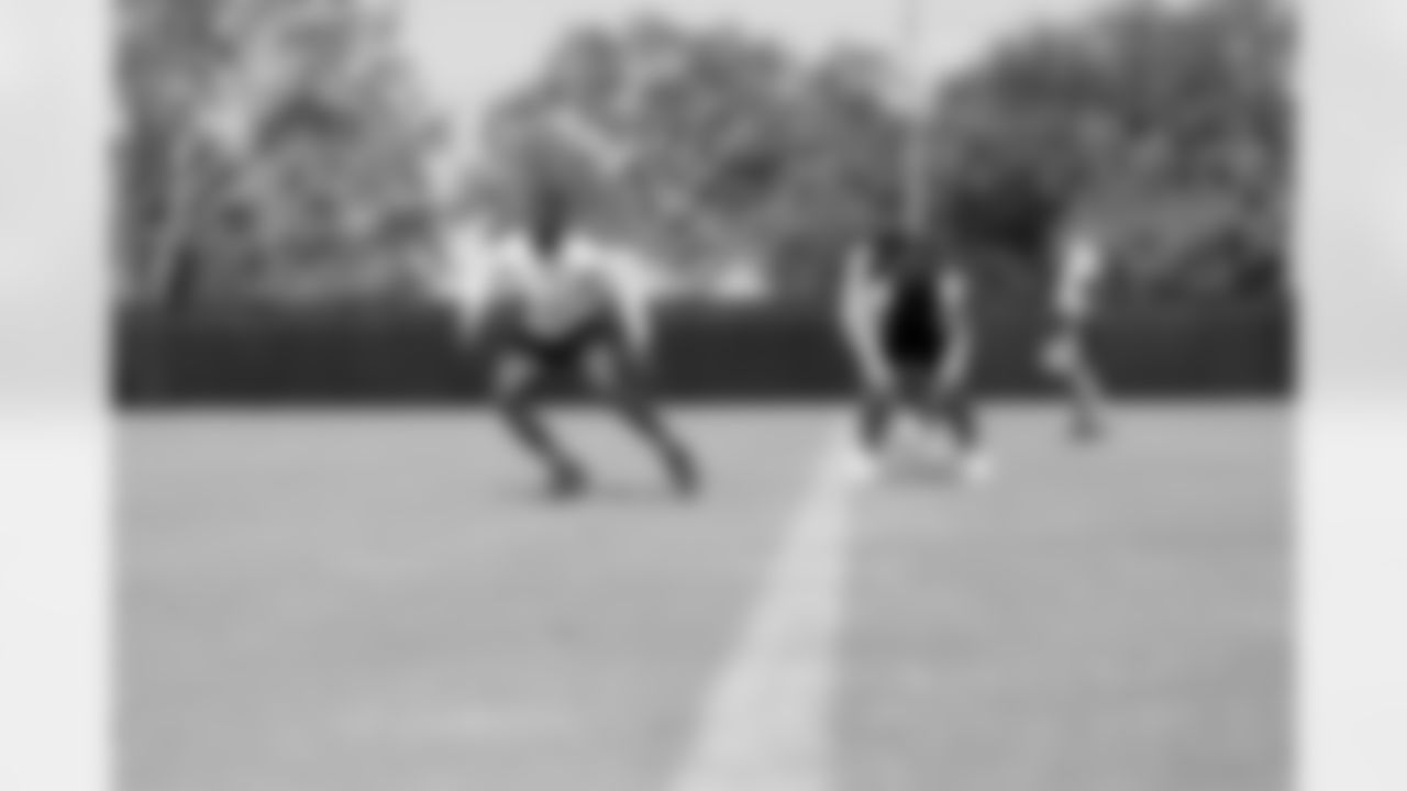 Jacksonville, Fla. — Jaguars cornerback Amani Oruwariye during voluntary offseason workouts at the Miller Electric Center on April 25, 2024.