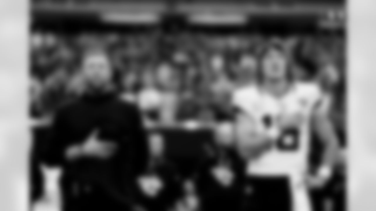 Jacksonville Jaguars vs Las Vegas Raiders

HC Liam Coen and QB Trevor Lawrence (16)