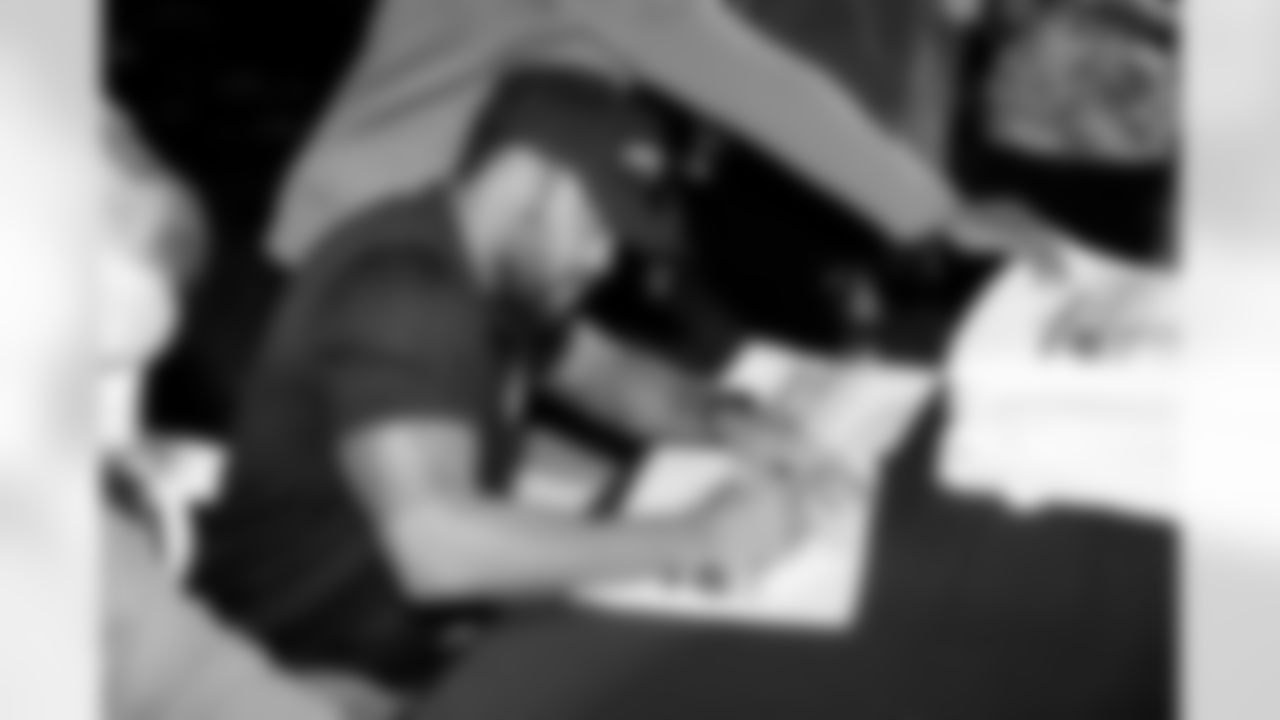 Jacksonville, Fla. – Salute to Service Youth Football Camp for military members and their children at NAS JAX Base on November 5, 2025.