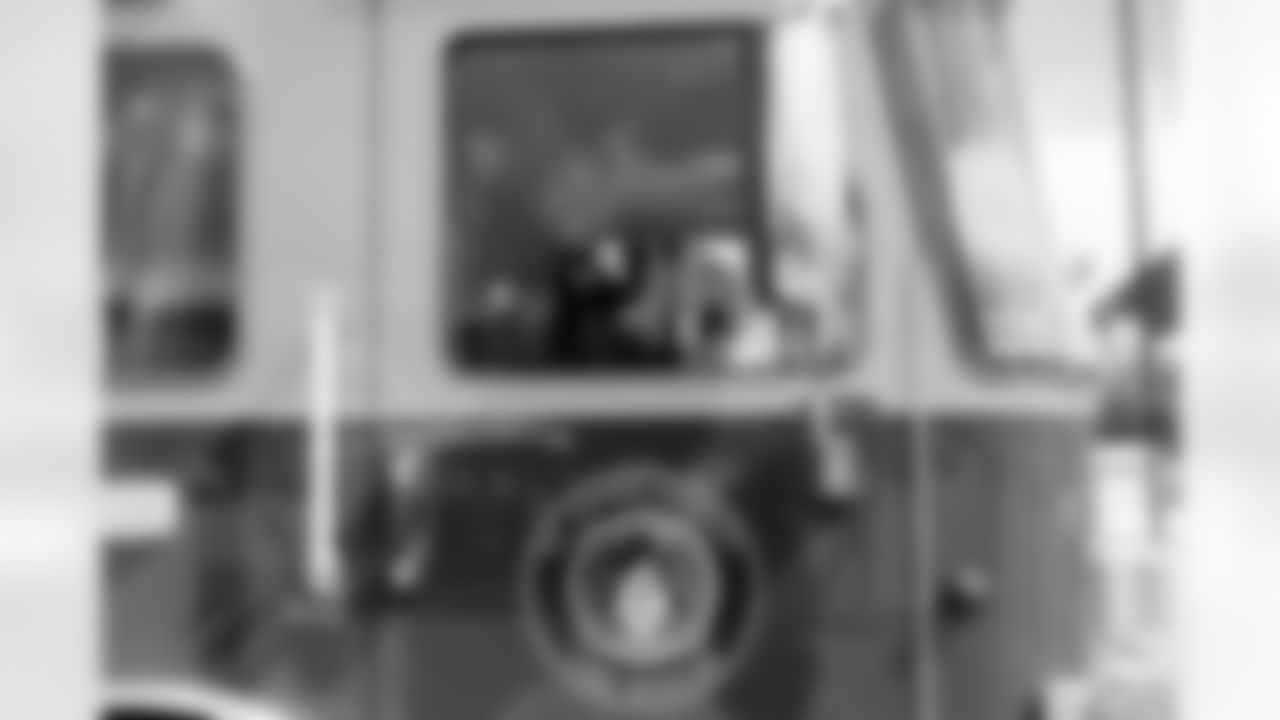 Jacksonville, Fla. – A behind-the-scenes image of the Firehouse Subs "Trading Places" content capture on October 7, 2025.