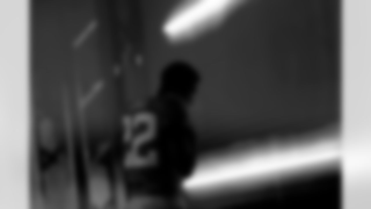 Jacksonville, Fla. — A behind-the-scenes image of cornerback Jarrian Jones (22) during media day at EverBank Stadium on Monday, June 8, 2025.