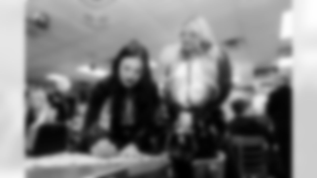 Jacksonville, Fla. — Jacksonville Jaguars Playoff Prowl at Cinotti's Bakery Sandwich Shop in Jacksonville Beach January 9, 2026