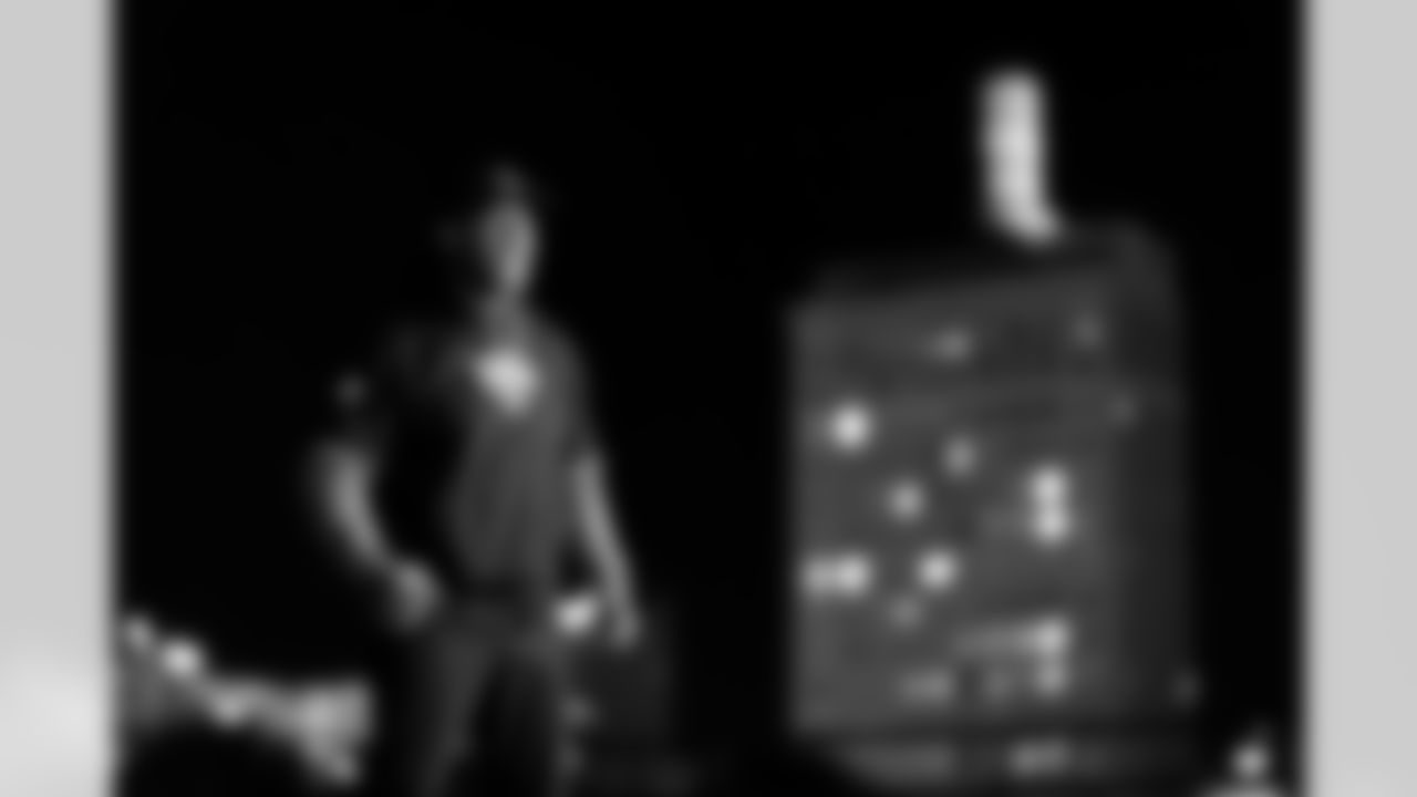 Jacksonville, Fla. — A behind-the-scenes image from the 2025 Playoff hype video production on January 1, 2026.