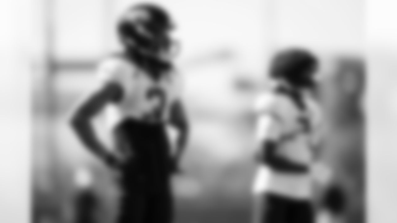 Jacksonville, Fla. — Jaguars wide receiver Jakobi Meyers (3) during practice at the Miller Electric Center on November 20, 2025.