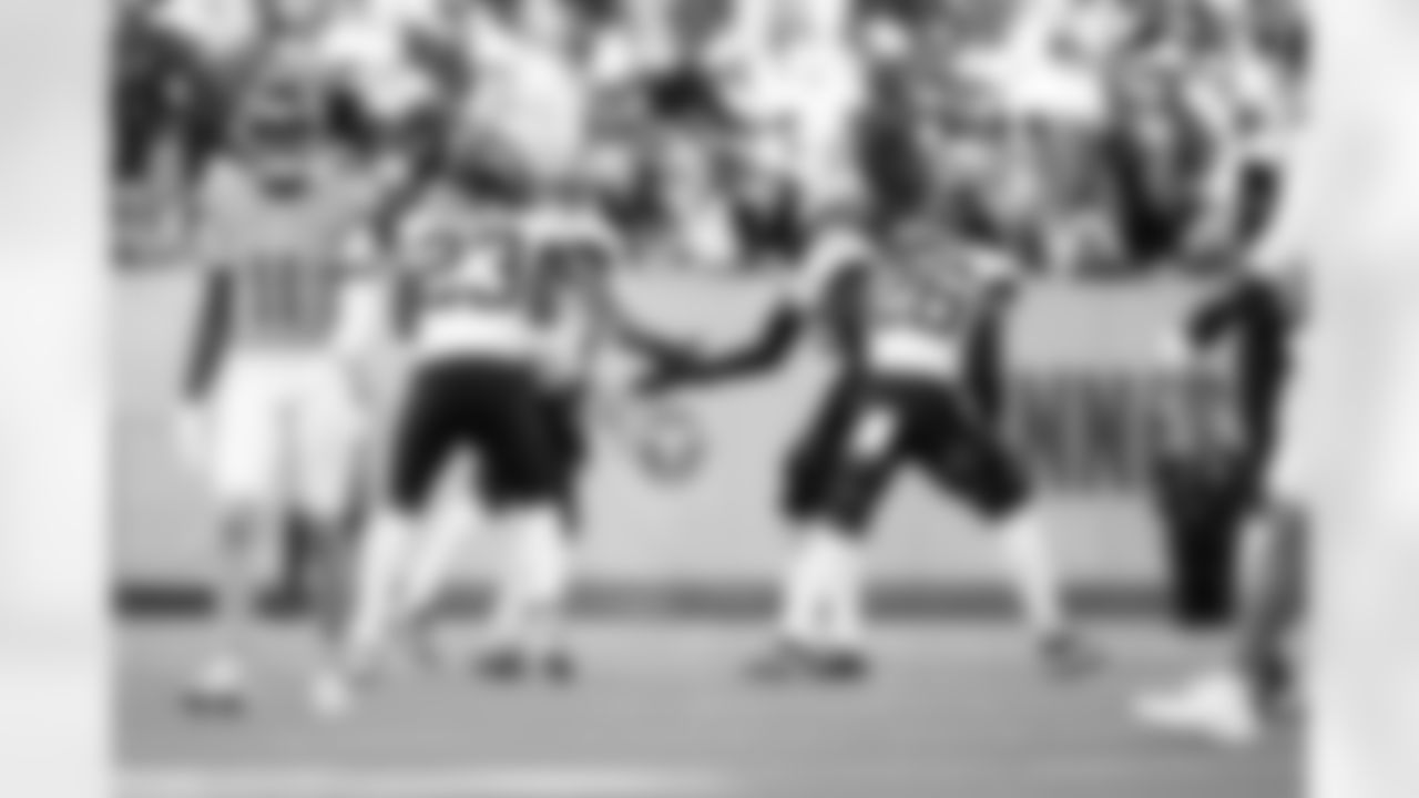 Jacksonville Jaguars vs Tennessee Titans

CB Greg Newsome II (6) and CB Montaric Brown (30)