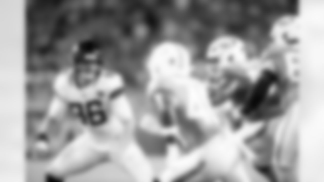 Jacksonville Jaguars vs Miami Dolphins
DL Ethan Downs (96)