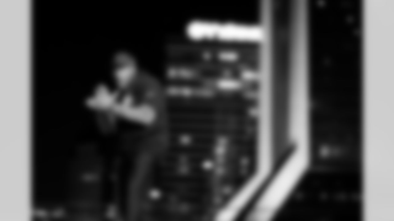 Jacksonville, Fla. — A behind-the-scenes image from the 2025 Playoff hype video production on January 1, 2026.