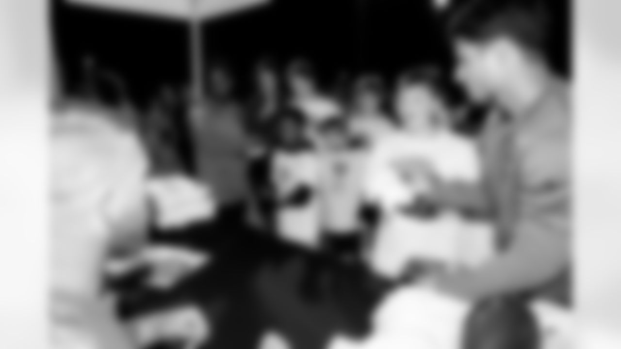 Jacksonville, Fla. – Salute to Service Youth Football Camp for military members and their children at NAS JAX Base on November 5, 2025.