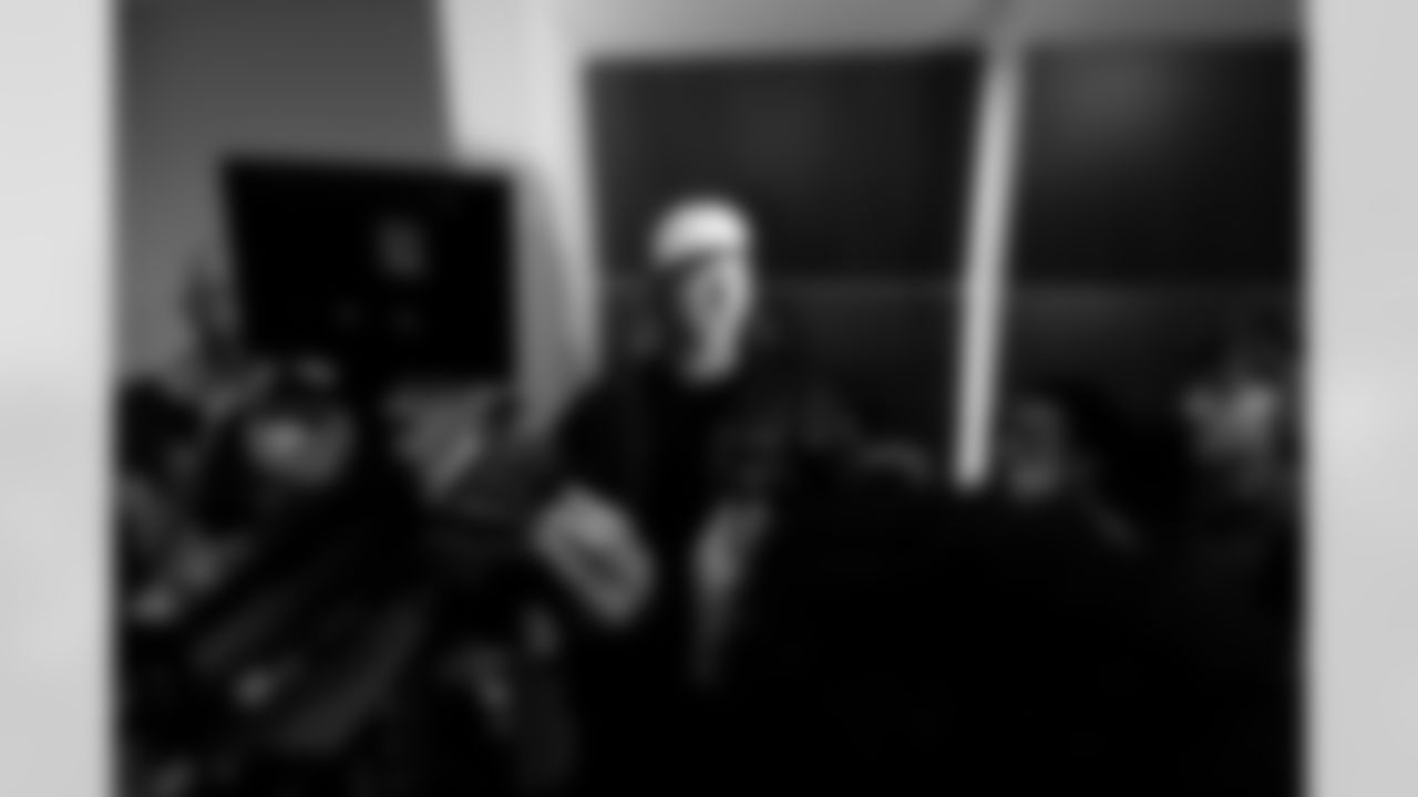 Jacksonville, Fla. — Jaguars quarterback Trevor Lawrence speaks to the media during locker clean out at the Miller Electric Center on January 12, 2026.