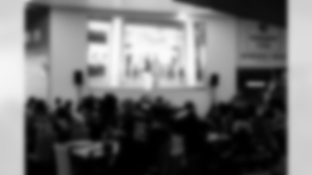 Jacksonville, Fla. – DUUUVAL Watch Party presented by UF Health at EverBank Stadium on November 9, 2025.