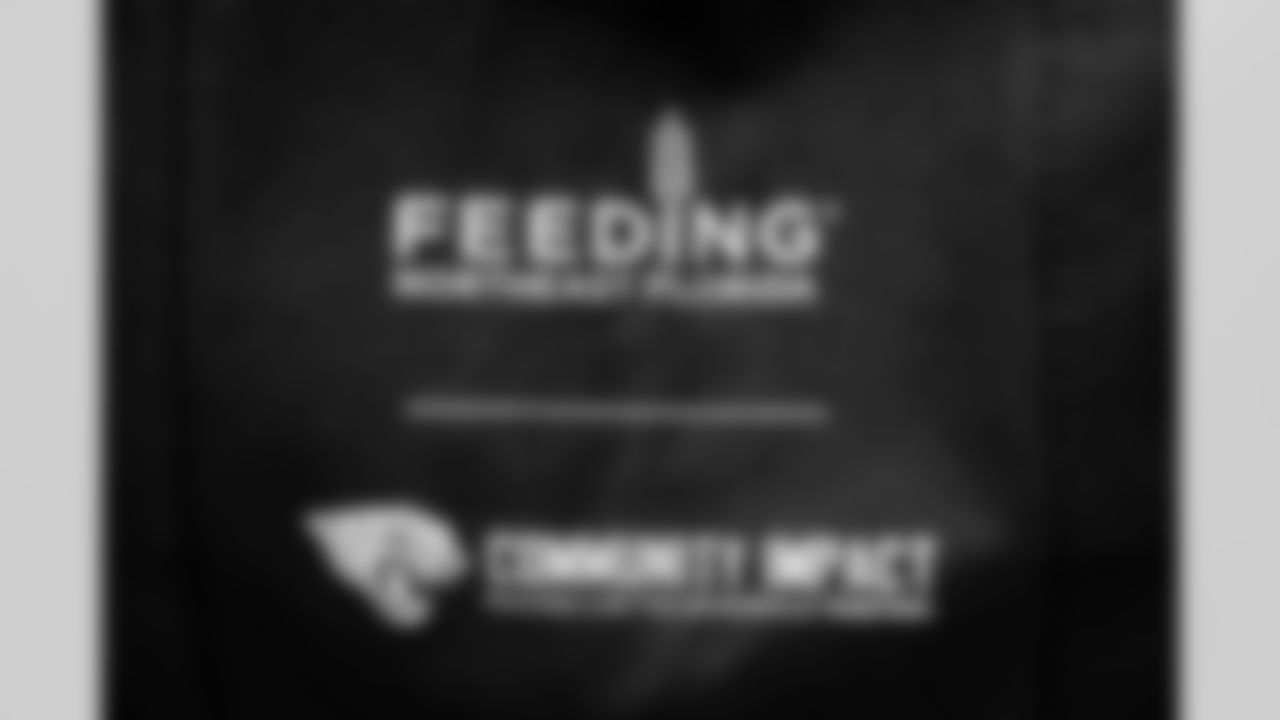 Jacksonville, Fla. — 2025 Turkey Time with the Jaguars on November 24, 2025.