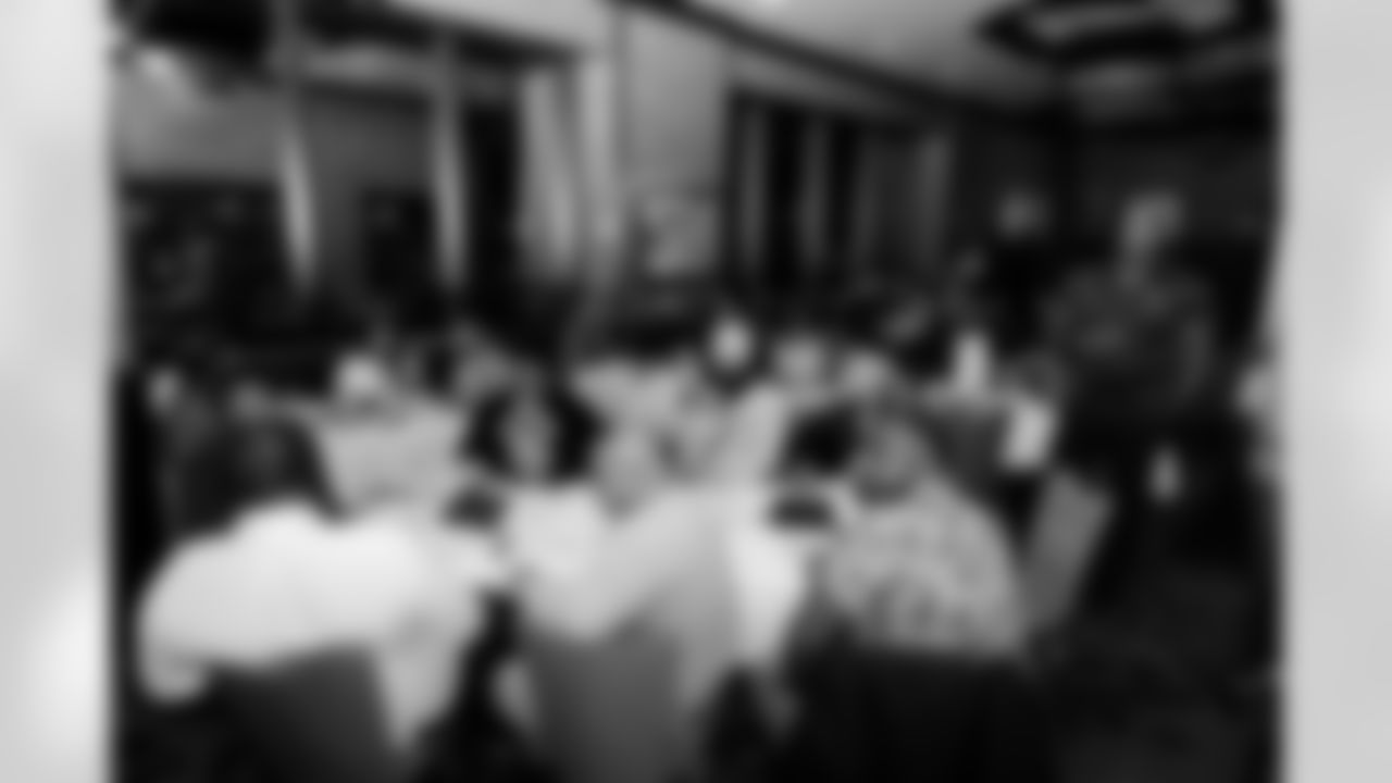 Jacksonville Beach, Fla. — Legends Weekend Saturday Dinner at Morton's The Steakhouse on December 6, 2025.