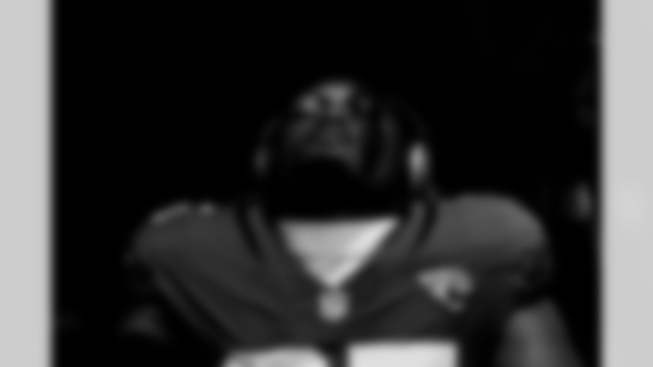 Jacksonville Jaguars vs. Pittsburgh Steelers
DL B.J. Green II (95)