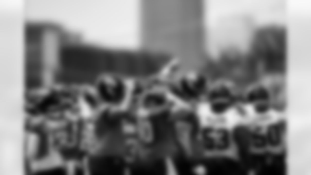 Jacksonville, Fla. — Jaguars players during rookie minicamp at the Miller Electric Center on May 9, 2025.