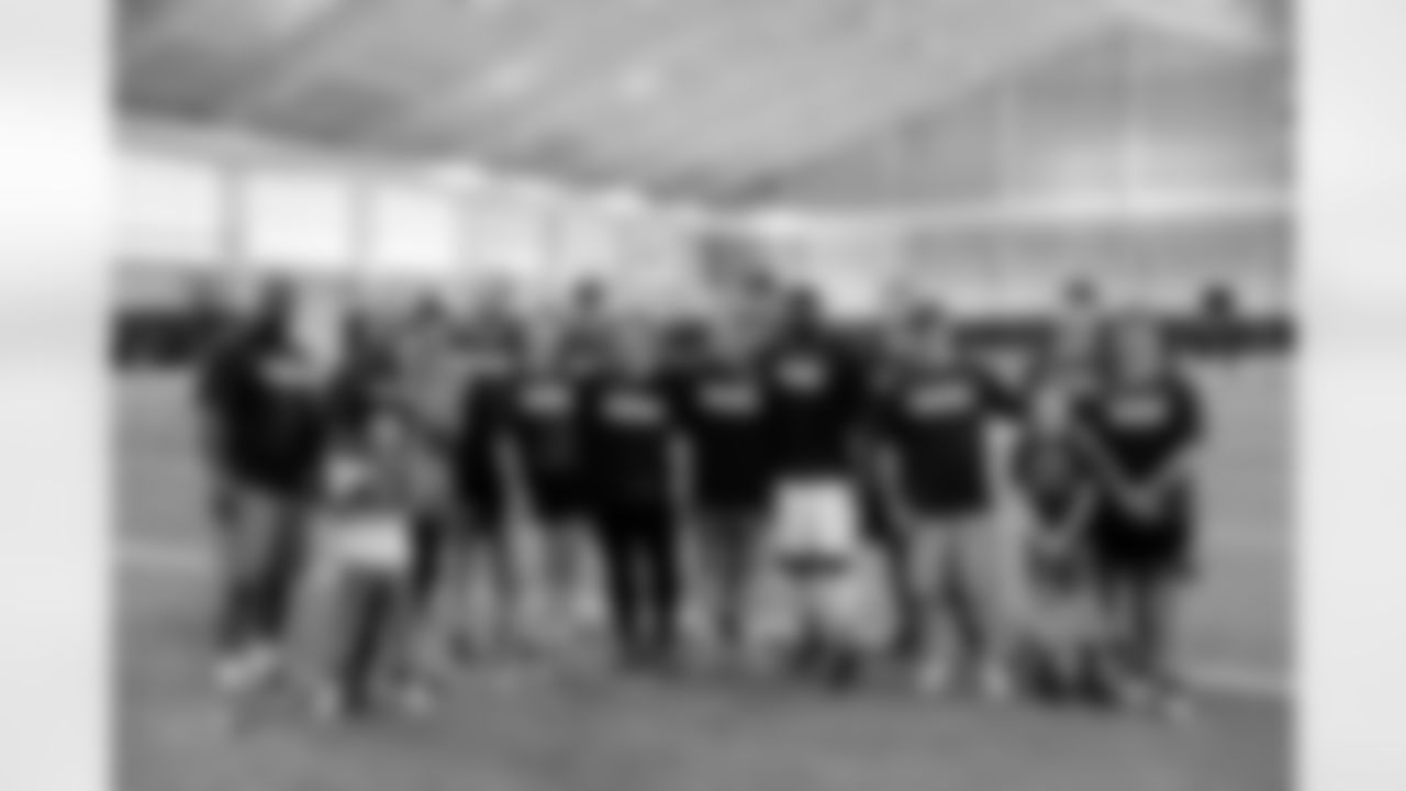 Jacksonville, Fla. — 2025 Jaguars Corporate Flag Football Tournament at the Miller Electric Center on October 18, 2025.