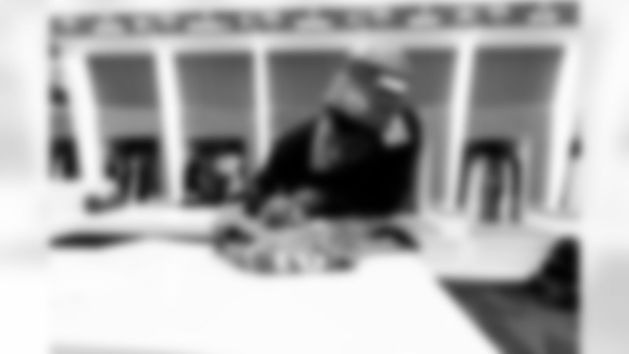 Jacksonville, Fla. — Jaguars cornerback Jourdan Lewis during locker clean out at the Miller Electric Center on January 12, 2026.