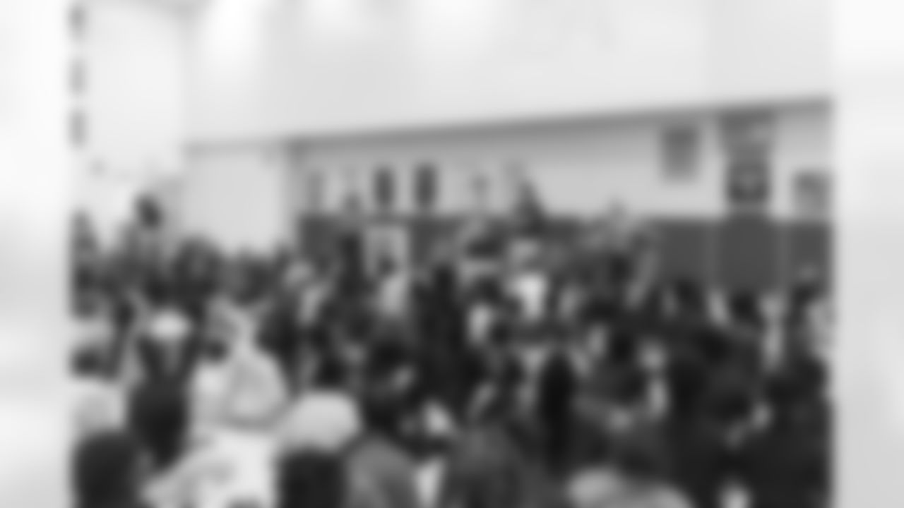 Jacksonville, Fla. – JEA Literacy Locker Room at Andrew Jackson Elementary on September 24th, 2024.