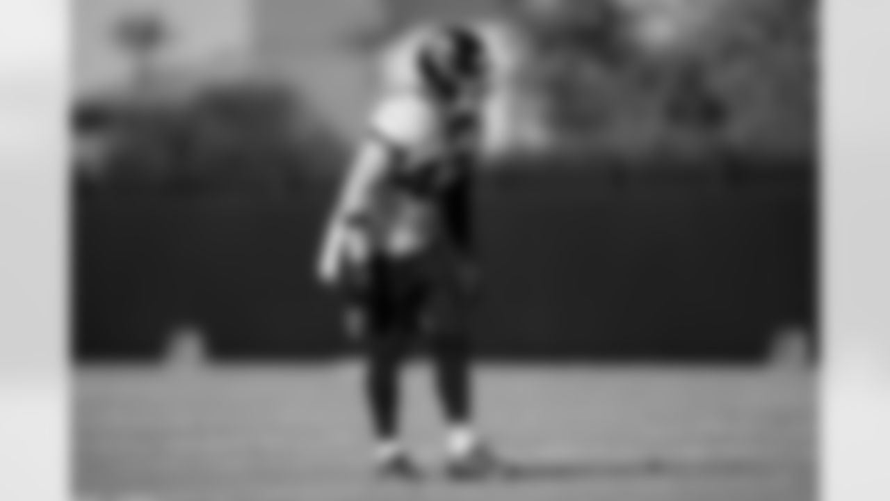 Jacksonville, Fla. — Jaguars safety Andrew Wingard (42) during training camp at the Miller Electric Center on July 27, 2025.