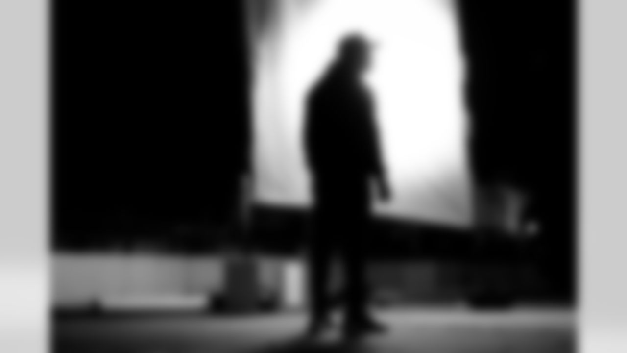 Jacksonville, Fla. — A behind-the-scenes image from the 2025 Playoff hype video production on January 1, 2026.