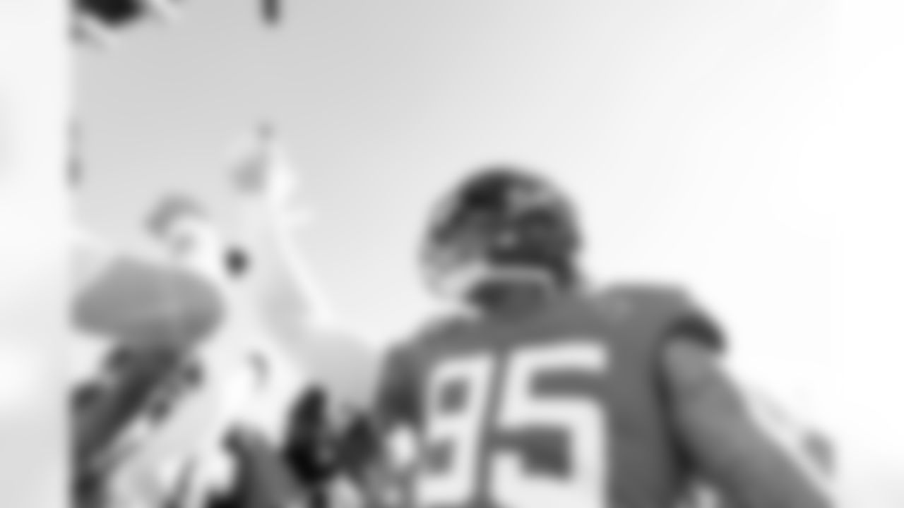 Jacksonville Jaguars vs. Carolina Panthers
DL Roy Robertson-Harris (95)