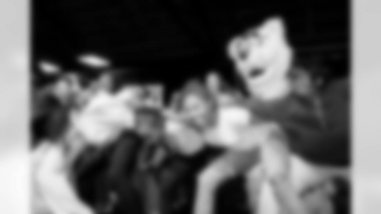 Jacksonville, Fla. — Jacksonville Jaguars Playoff Prowl at JAMS After School Program in Jacksonville on January 9, 2026