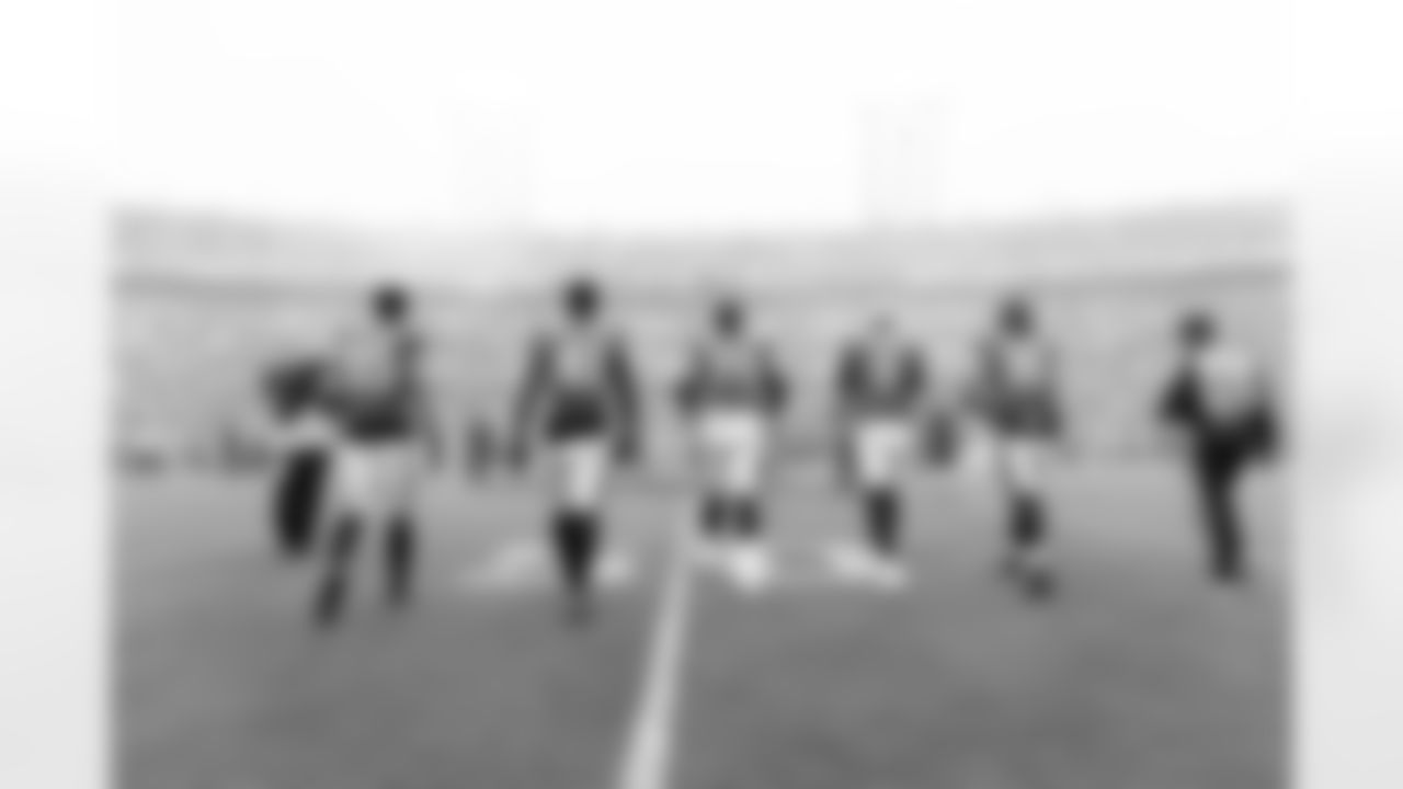 Jacksonville Jaguars vs Indianapolis Colts

QB Trevor Lawrence (16), P Logan Cooke (9), OL Robert Hainsey (73), DE Josh Hines-Allen (41) and TE Brenton Strange (85)