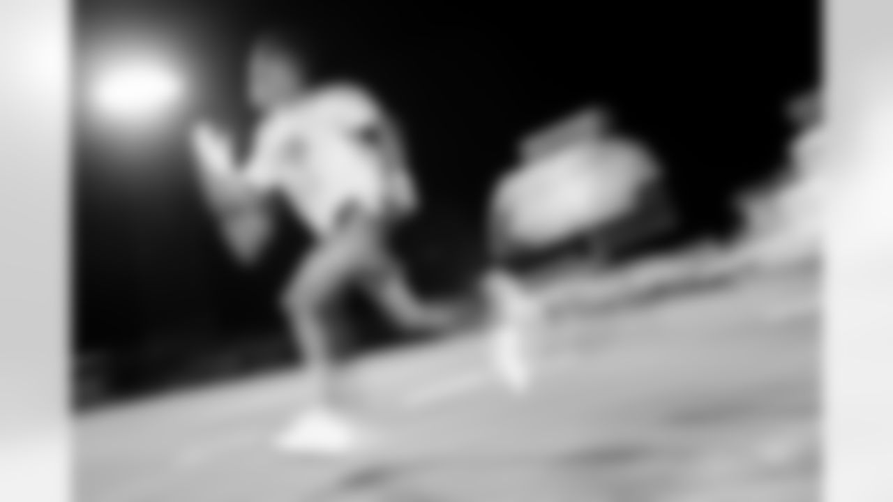 Jacksonville, Fla. – Salute to Service Youth Football Camp for military members and their children at NAS JAX Base on November 5, 2025.