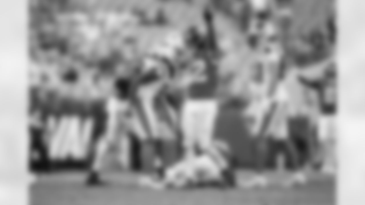 Jacksonville Jaguars vs Carolina Panthers
S Andrew Wingard (42)