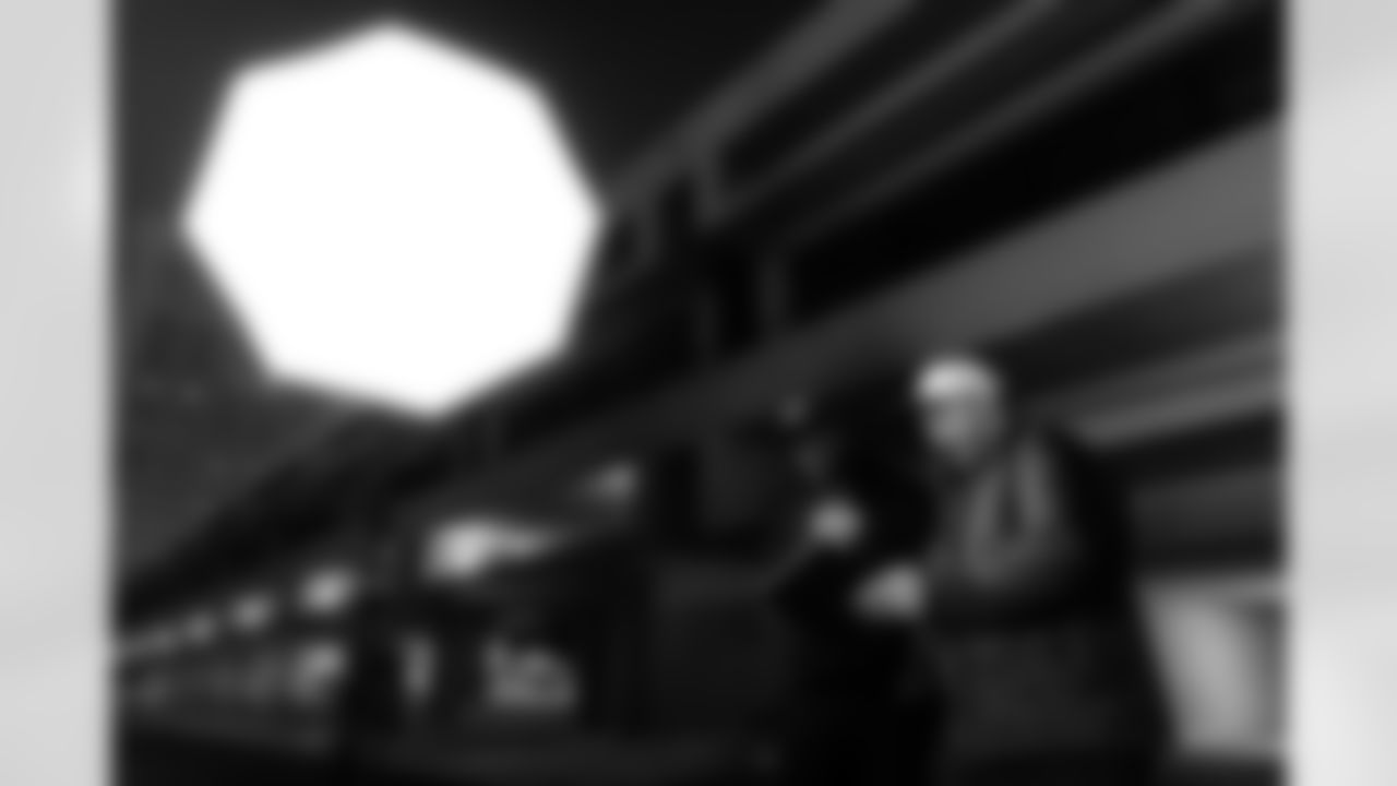 Jacksonville, Fla. — A behind-the-scenes image from the 2025 Playoff hype video production on January 1, 2026.