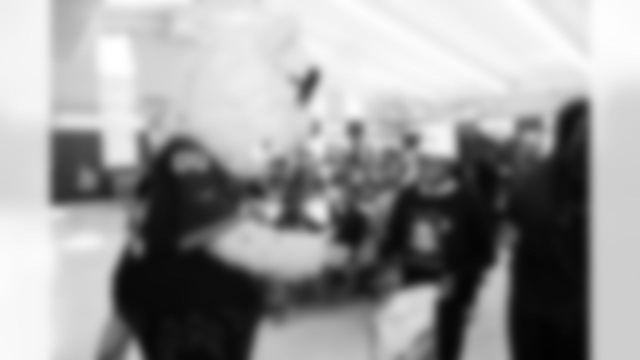 Jacksonville, Fla. — JEA Literacy Locker Room at George Washington Carver Elementary on November 18, 2025.