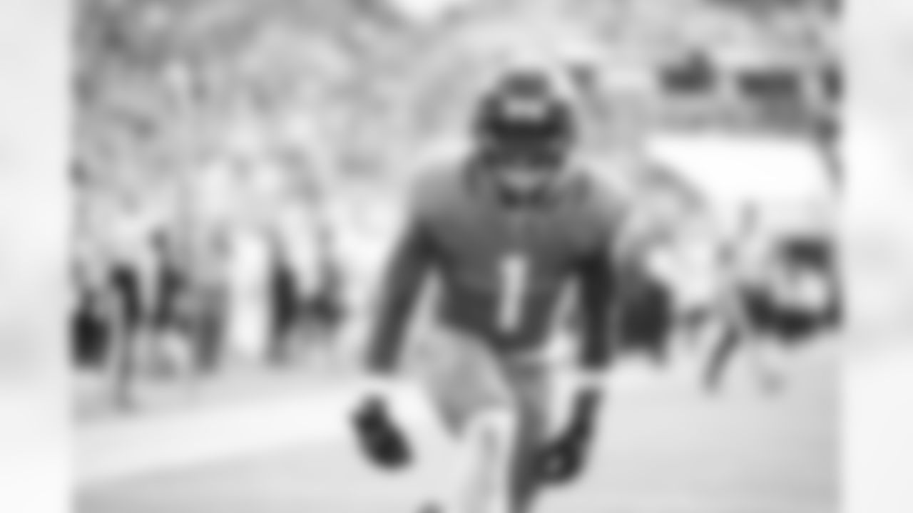 Jacksonville Jaguars vs New York Jets
RB Travis Etienne Jr. (1)