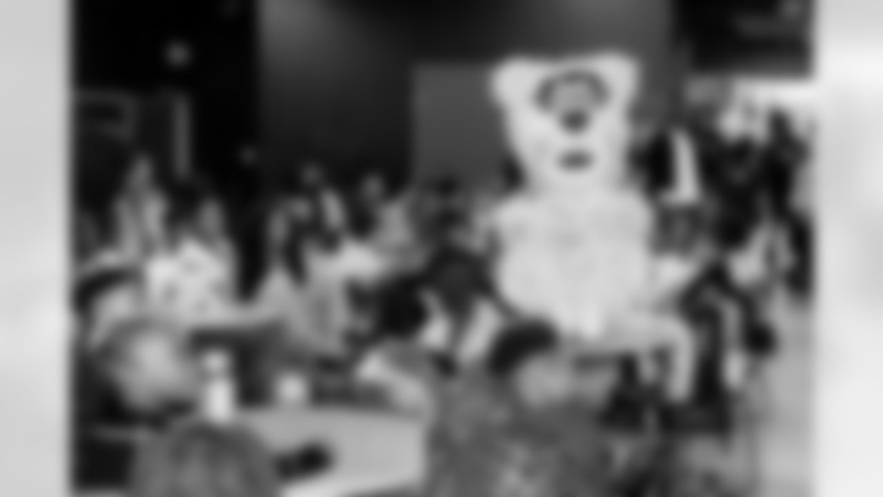 Jacksonville, Fla. — Jacksonville Jaguars Playoff Prowl at JAMS After School Program in Jacksonville on January 9, 2026