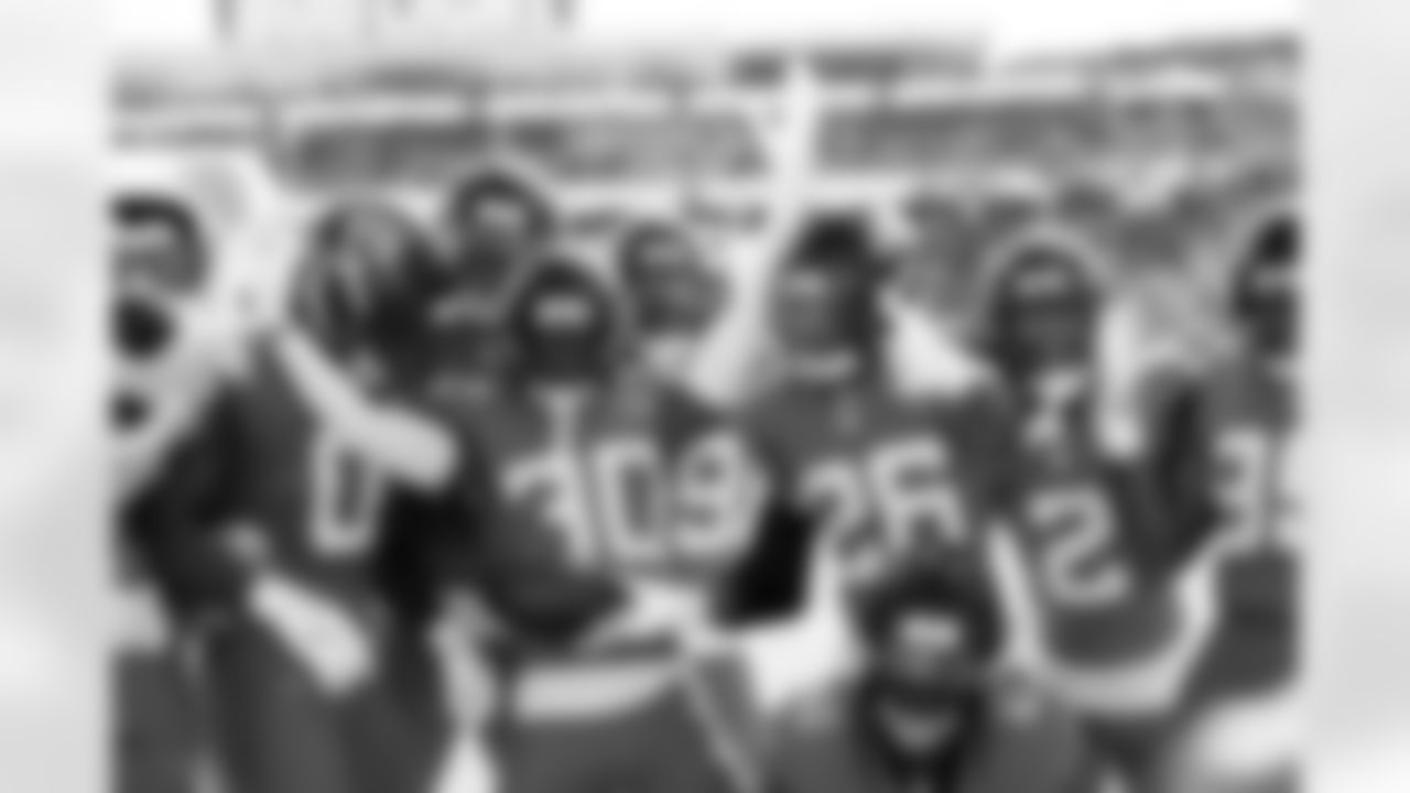 Jacksonville Jaguars vs New York Jets

CB Montaric Brown (30)