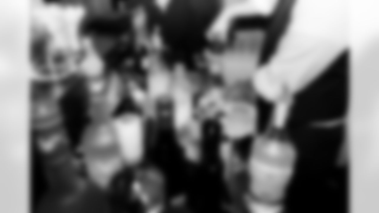 Jacksonville Beach, Fla. — Legends Weekend Saturday Dinner at Morton's The Steakhouse on December 6, 2025.