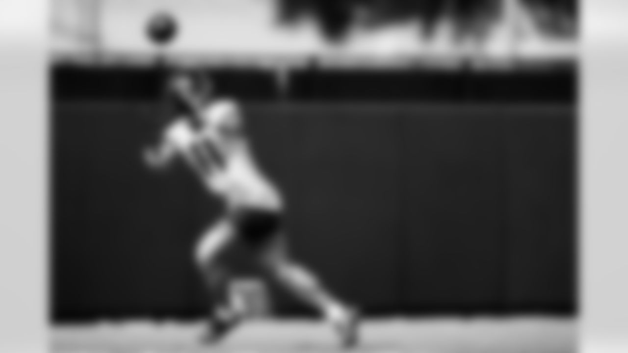 Jacksonville, Fla. — Jaguars wide receiver Parker Washington (11) during practice at the Miller Electric Center on November 5, 2025.