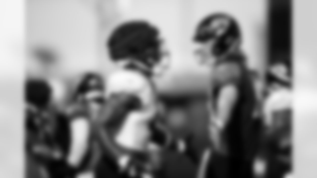 Jacksonville, Fla. — Jaguars quarterback Trevor Lawrence (16) during training camp at the Miller Electric Center on August 12, 2025.