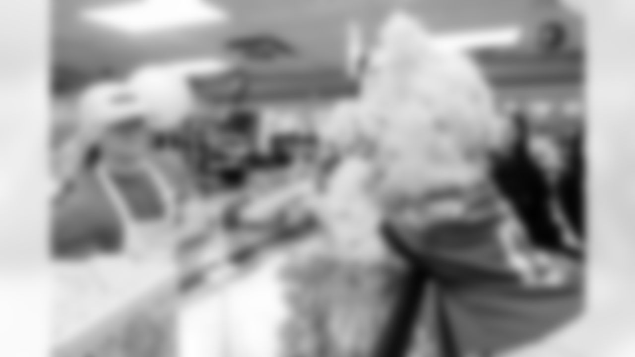 Jacksonville, Fla. — Jacksonville Jaguars Playoff Prowl at Cinotti's Bakery Sandwich Shop in Jacksonville Beach January 9, 2026