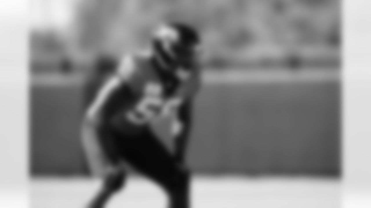 Jacksonville, Fla. — Jaguars linebacker Yasir Abdullah (56) during practice at the Miller Electric Center on October 29, 2025.