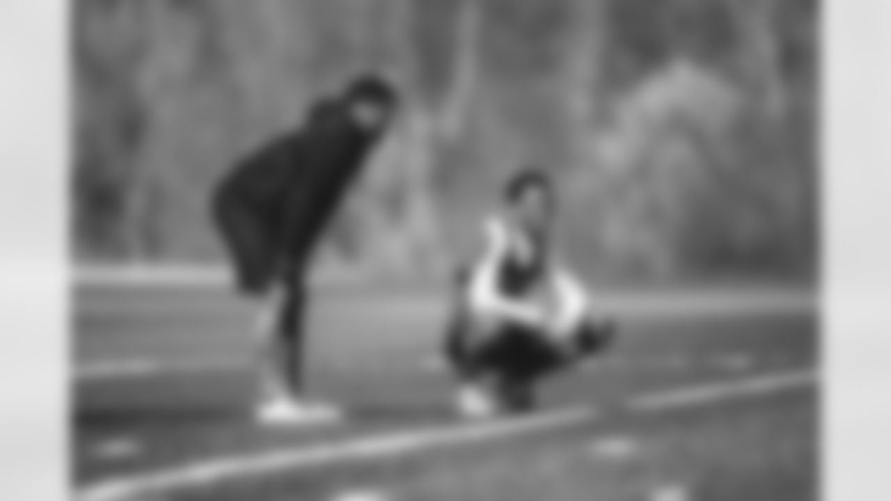 WR Xavier Gipson & WR Garrett Wilson