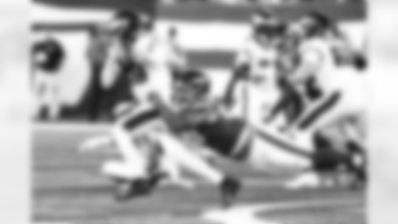 Philadelphia Eagles quarterback Kyle McCord (19) is sacked by New York Jets defensive tackle Payton Page in the first half of a preseason NFL football game in East Rutherford, N.J., Friday, Aug. 22, 2025. (AP Photo/Frank Franklin)